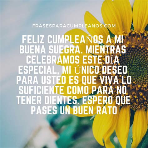 palabras de cumpleaños para mi suegra|200+ Frases Únicas para Decir Feliz Cumpleaños Suegra, Dios。